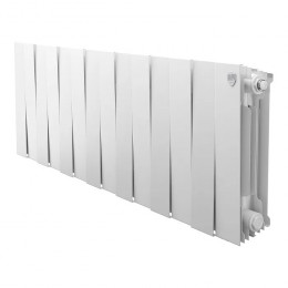 Биметаллический радиатор Royal Thermo PianoForte 300 Bianco Traffico 14 секций