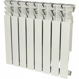 Алюминиевый радиатор ROMMER Plus 500 8 секций