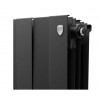 Радиатор биметаллический Royal Thermo PianoForte Noir Sable 500 12 секций