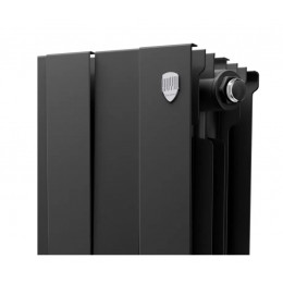 Радиатор биметаллический Royal Thermo PianoForte Noir Sable 500 12 секций