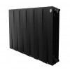 Радиатор биметаллический Royal Thermo PianoForte Noir Sable 500 12 секций