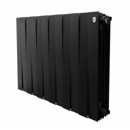 Радиатор биметаллический Royal Thermo PianoForte Noir Sable 500 12 секций