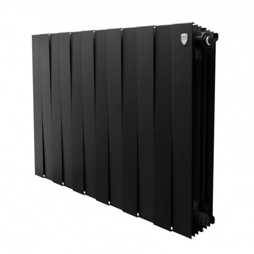Радиатор биметаллический Royal Thermo PianoForte Noir Sable 500 12 секций
