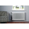 Трубчатый радиатор Zehnder Charleston Completto 2056/12 секций, боковое подключение №1270, 3/4", RAL 9016 (белый)