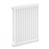 Трубчатый радиатор Zehnder Charleston Completto 2056/12 секций, боковое подключение №1270, 3/4", RAL 9016 (белый)