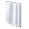 Трубчатый радиатор Zehnder Charleston 3057/06 секций, боковое подключение №1270, 3/4", RAL 9016 (белый)
