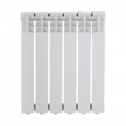 Радиатор алюминиевый SMART Install Easy One 500 4 секции