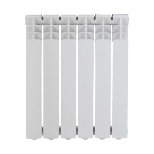 Радиатор алюминиевый SMART Install Easy One 500 4 секции