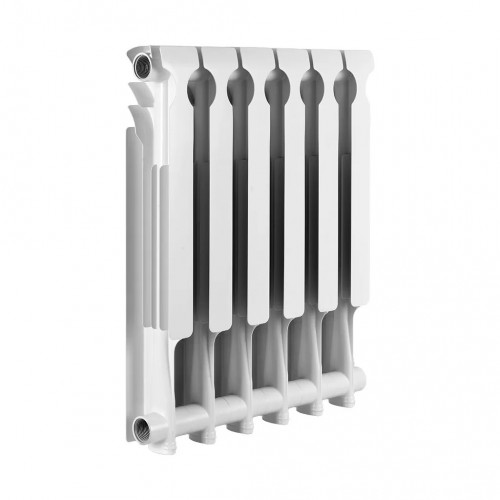 Радиатор алюминиевый SMART Install Easy One 500 4 секции