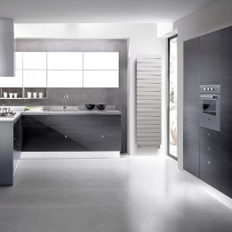 Радиатор Royal Thermo Piano Forte Tower 300 Silver Satin вертикальный, 22 секций