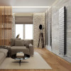 Радиатор Royal Thermo Piano Forte Tower 300 Silver Satin вертикальный, 22 секций