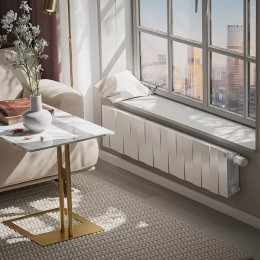 Биметаллический радиатор Royal Thermo PianoForte 200 Bianco Traffico VDR/16 секций с нижним подключением