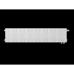 Биметаллический радиатор Royal Thermo PianoForte 200 Bianco Traffico VDR/16 секций с нижним подключением