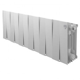 Биметаллический радиатор Royal Thermo PianoForte 200 Bianco Traffico 12 секций