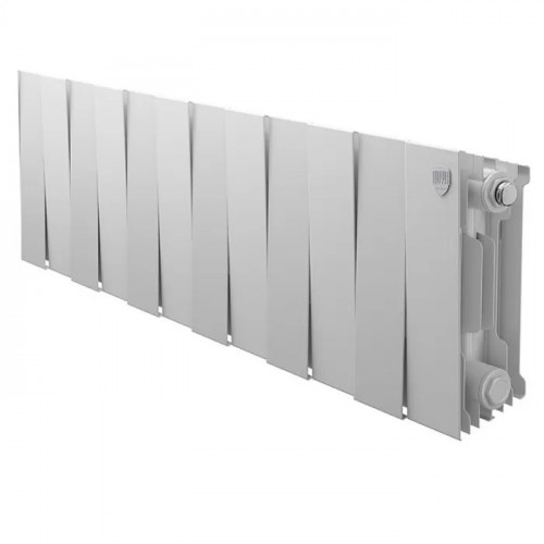 Биметаллический радиатор Royal Thermo PianoForte 200 Bianco Traffico 12 секций