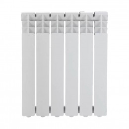 Радиатор алюминиевый SMART Install Easy One 500 6 секций