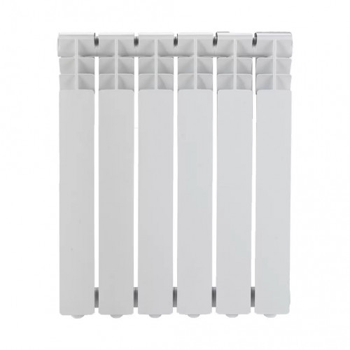Радиатор алюминиевый SMART Install Easy One 500 6 секций