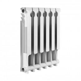Радиатор алюминиевый SMART Install Easy One 500 6 секций