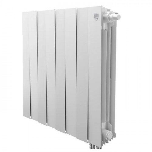 Биметаллический радиатор Royal Thermo PianoForte 500 Bianco Traffico VDR/8 секций