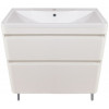 Тумба с раковиной Style Line El Fante Атлантика СС-00002212/СС-00002204 90 белый