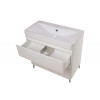 Тумба с раковиной Style Line El Fante Атлантика СС-00002212/СС-00002204 90 белый