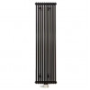 Трубчатый радиатор Zehnder Charleston Completto 2180/6 секций, нижнее подключение V001, RAL 9217 (черный)