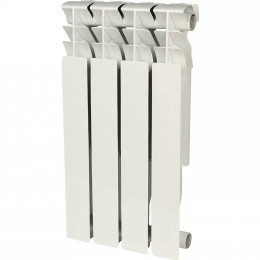 Алюминиевый радиатор ROMMER Plus 500 4 секции