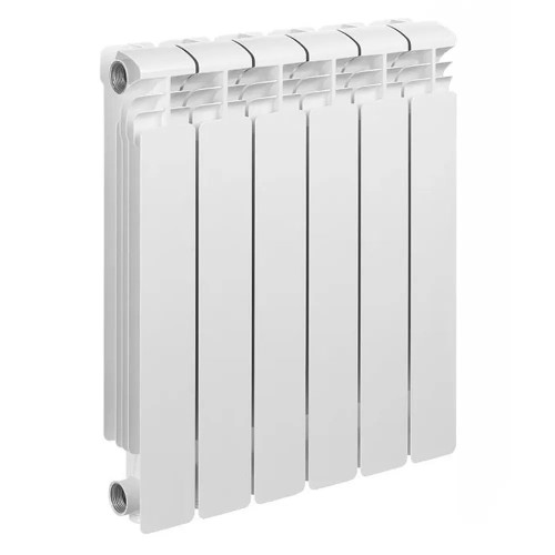 Алюминиевый радиатор Rifar Alum 500 6 секций боковое подключение