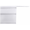 Тумба под раковину Style Line Даллас Люкс Plus 140 L СС-00002385 Белая