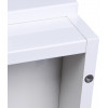 Тумба под раковину Style Line Даллас Люкс Plus 140 L СС-00002385 Белая