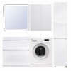 Тумба под раковину Style Line Даллас Люкс Plus 140 L СС-00002385 Белая