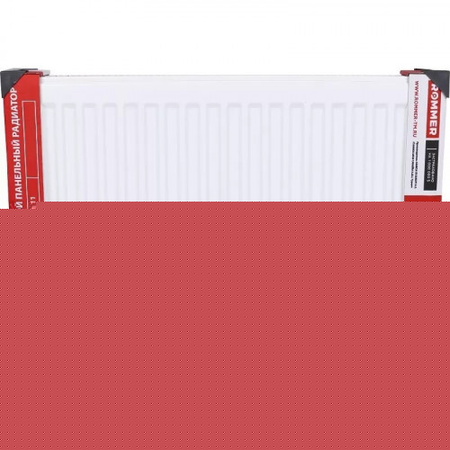 Радиатор Rommer Compact 11-400x1300 мм с боковым подключением (RRS-2010-114130)