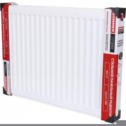 Радиатор Rommer Compact 11-600x1400 мм с боковым подключением (RRS-2010-116140)