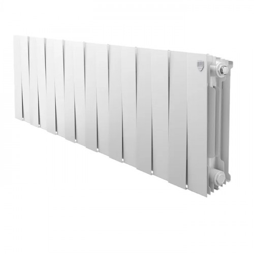 Биметаллический радиатор Royal Thermo PianoForte 300 Bianco Traffico 16 секций
