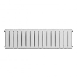 Биметаллический радиатор Royal Thermo PianoForte 300 Bianco Traffico 16 секций