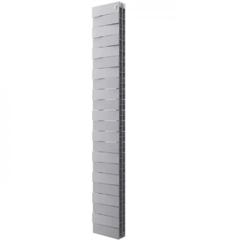 Радиатор Royal Thermo Piano Forte Tower 200 Silver Satin вертикальный, 22 секций