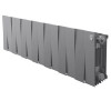 Биметаллический радиатор Royal Thermo PianoForte 200 Silver Satin 14 секций