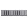 Биметаллический радиатор Royal Thermo PianoForte 200 Silver Satin 14 секций