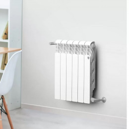 Радиатор алюминиевый Royal Thermo Revolution 500 1 секция