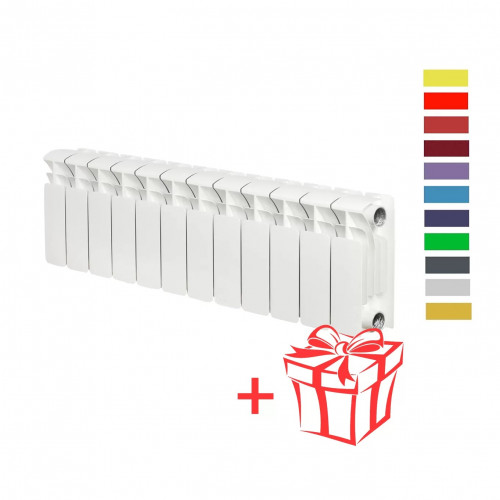 Радиатор биметаллический Rifar (Рифар) Base 200 (12 секций)