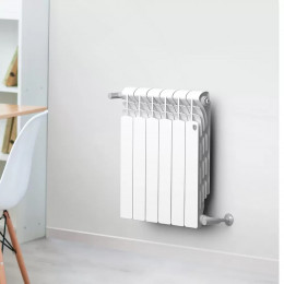 Радиатор алюминиевый Royal Thermo Revolution 500 12 секций