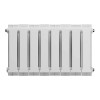 Биметаллический радиатор Royal Thermo PianoForte 300 Bianco Traffico 8 секций