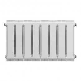 Биметаллический радиатор Royal Thermo PianoForte 300 Bianco Traffico 8 секций