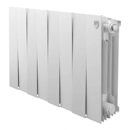 Биметаллический радиатор Royal Thermo PianoForte 300 Bianco Traffico 8 секций