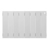 Биметаллический радиатор Royal Thermo PianoForte 300 Bianco Traffico 8 секций