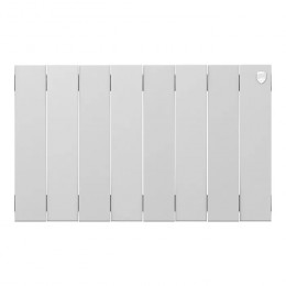 Биметаллический радиатор Royal Thermo PianoForte 300 Bianco Traffico 8 секций