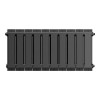 Биметаллический радиатор Royal Thermo PianoForte 300 Noir Sable 10 секций