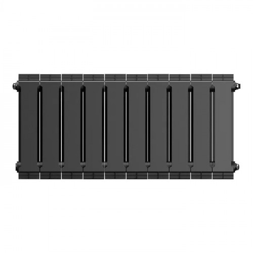 Биметаллический радиатор Royal Thermo PianoForte 300 Noir Sable 10 секций