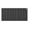 Биметаллический радиатор Royal Thermo PianoForte 300 Noir Sable 10 секций