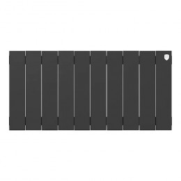 Биметаллический радиатор Royal Thermo PianoForte 300 Noir Sable 10 секций